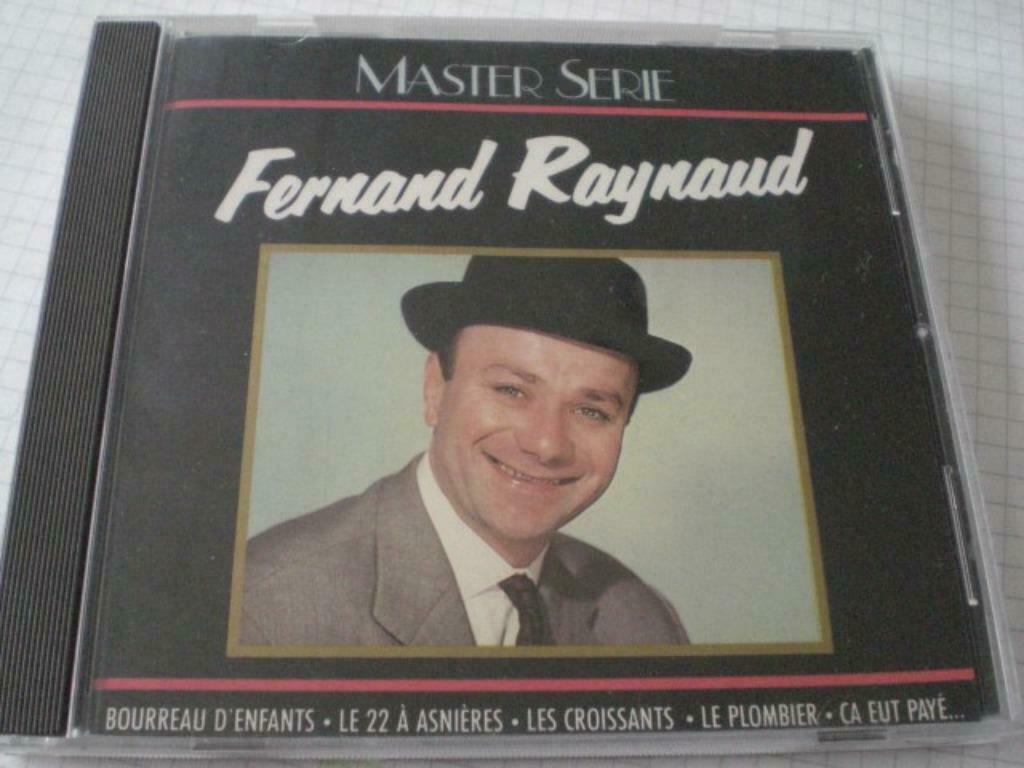 CD: Fernand Raynaud - Master Série., Enlèvement ou Envoi