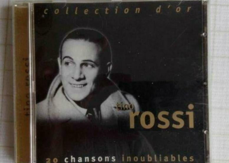 Tino Rossi 20 chansons inoubliables, Ophalen of Verzenden, Zo goed als nieuw