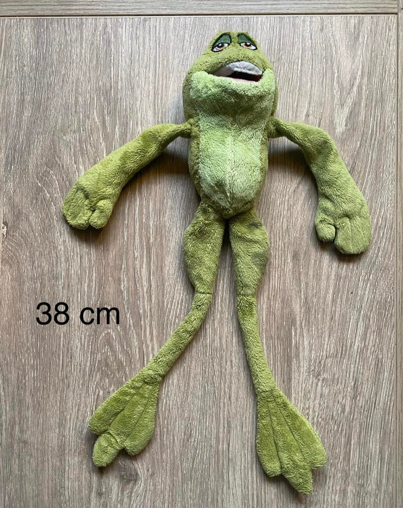 Grenouille du film La princesse et la grenouille., Enfants & Bébés, Jouets | Peluches, Utilisé, Grenouille, Enlèvement ou Envoi