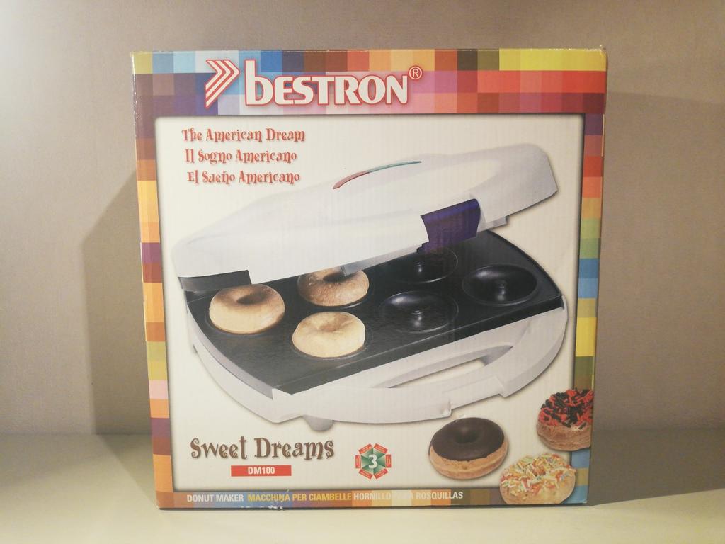 Donut Maker Breston - Zeer goede staat, Hobby en Vrije tijd, Ophalen of Verzenden, Gebruikt, Overige typen