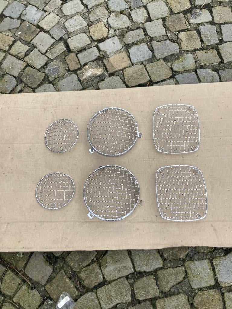 Grilles de protection des feux JEEP CJ  5, 6, 7, Ophalen of Verzenden, Nieuw, Jeep