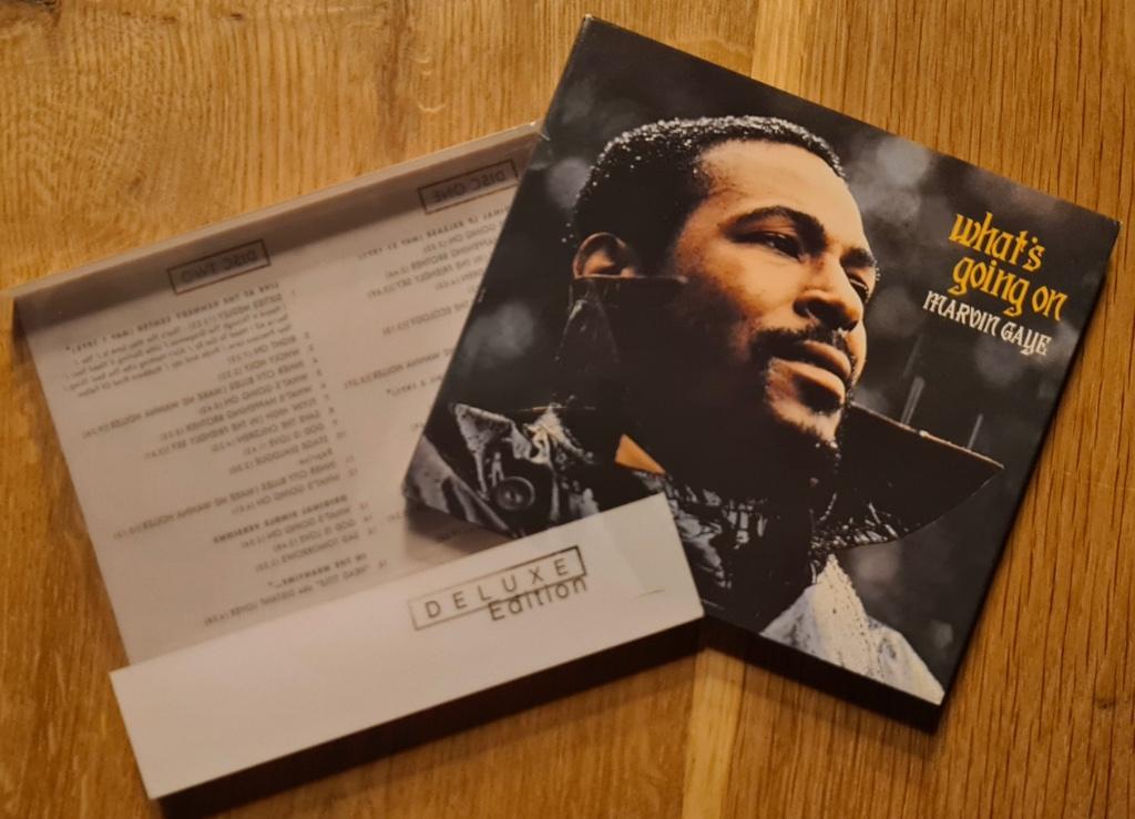 MARVIN GAYE - What's going on ( 2CD Deluxe ), Enlèvement ou Envoi