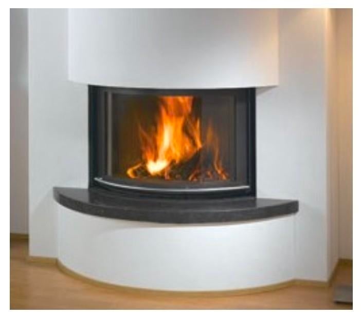 Barbas escamo 400 liftdeurhaard, Ophalen, Nieuw, Houthaard