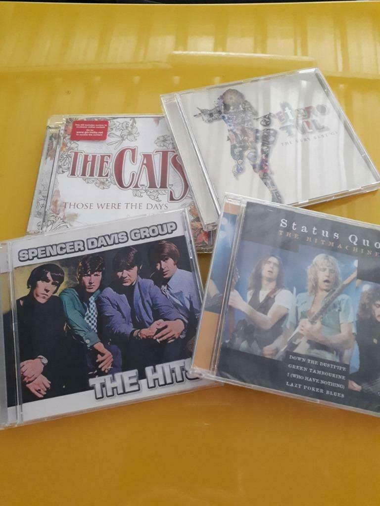 Lot van 4 cd's pop, Ophalen of Verzenden