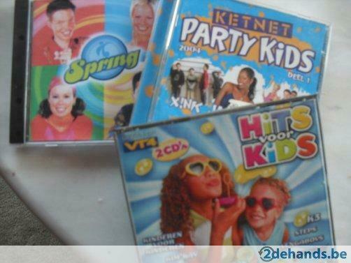 cd's met kinderliedjes, CD & DVD, CD | Enfants & Jeunesse