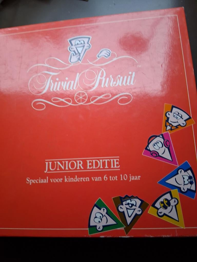 Trivial Pursuit Junior, Hobby en Vrije tijd, Ophalen of Verzenden