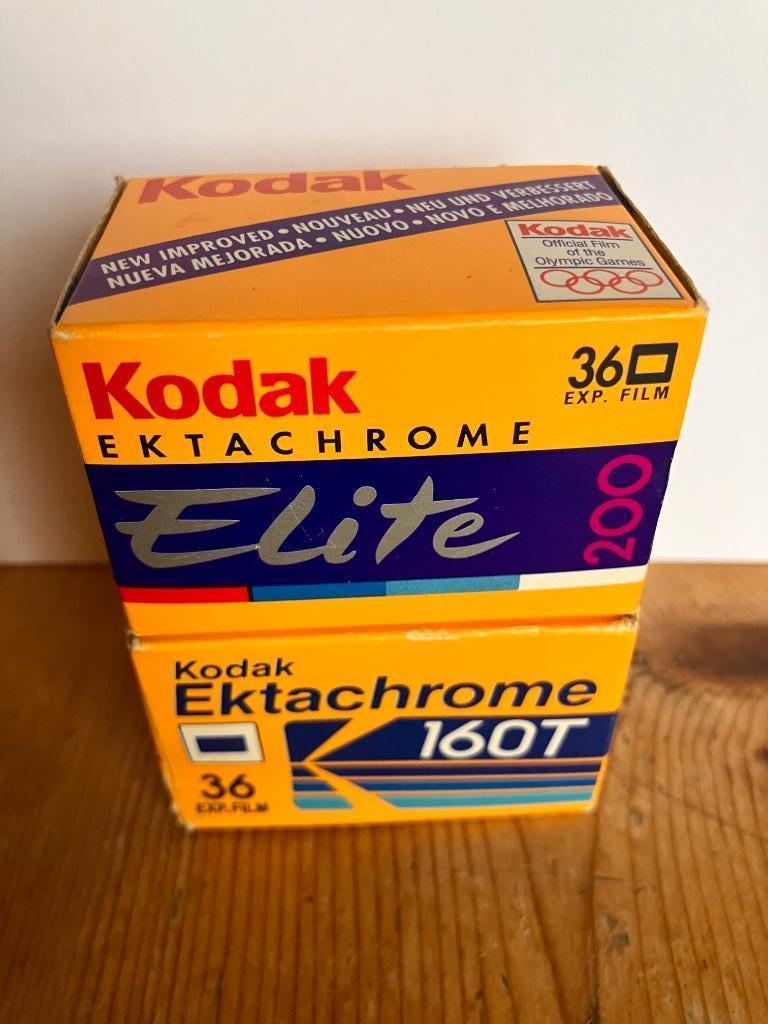 Kodak, Verzamelen, Ophalen