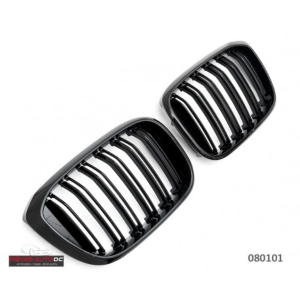 CALANDRE LOOK X3 M -X4 NOIR BRILLANT BMW X3 - X4 G01 G02, Enlèvement ou Envoi