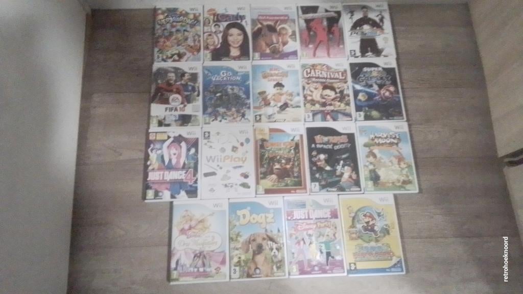 Diverse Nintendo Wii games UPDATE 07/04, Games en Spelcomputers, Overige genres, Ophalen of Verzenden, Zo goed als nieuw, 3 spelers of meer