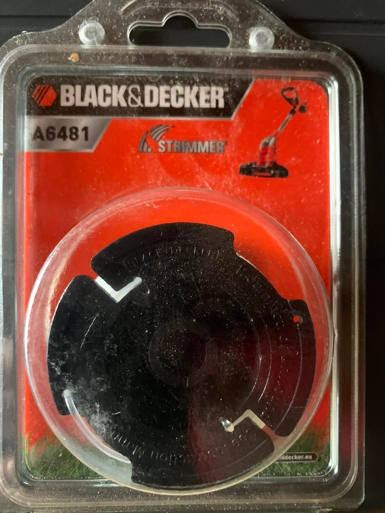 Spoel voor graskantmaaier, Tuin en Terras, Grastrimmers, Ophalen of Verzenden, Nieuw, Black & Decker