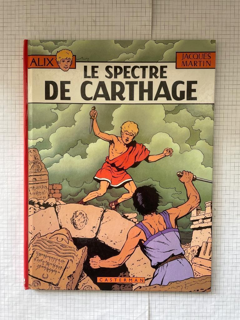 BD Alix - Le spectre de Carthage, Enlèvement ou Envoi, Une BD, Jacques Martin, Utilisé