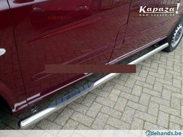 Side bars met steps voor een Mercedes Vito W638 NIEUW !!!, Enlèvement ou Envoi, Neuf