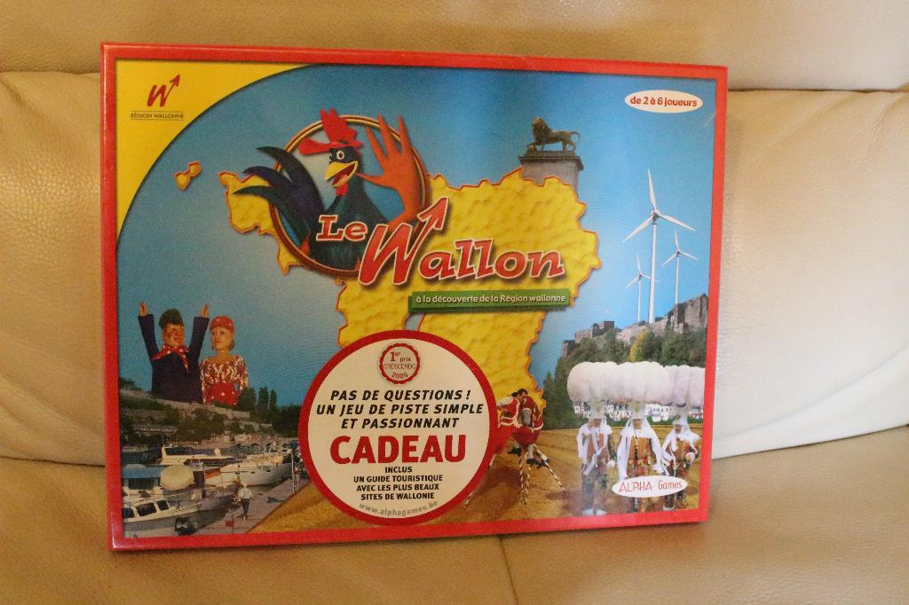 Jeu de société "le Wallon", Enlèvement