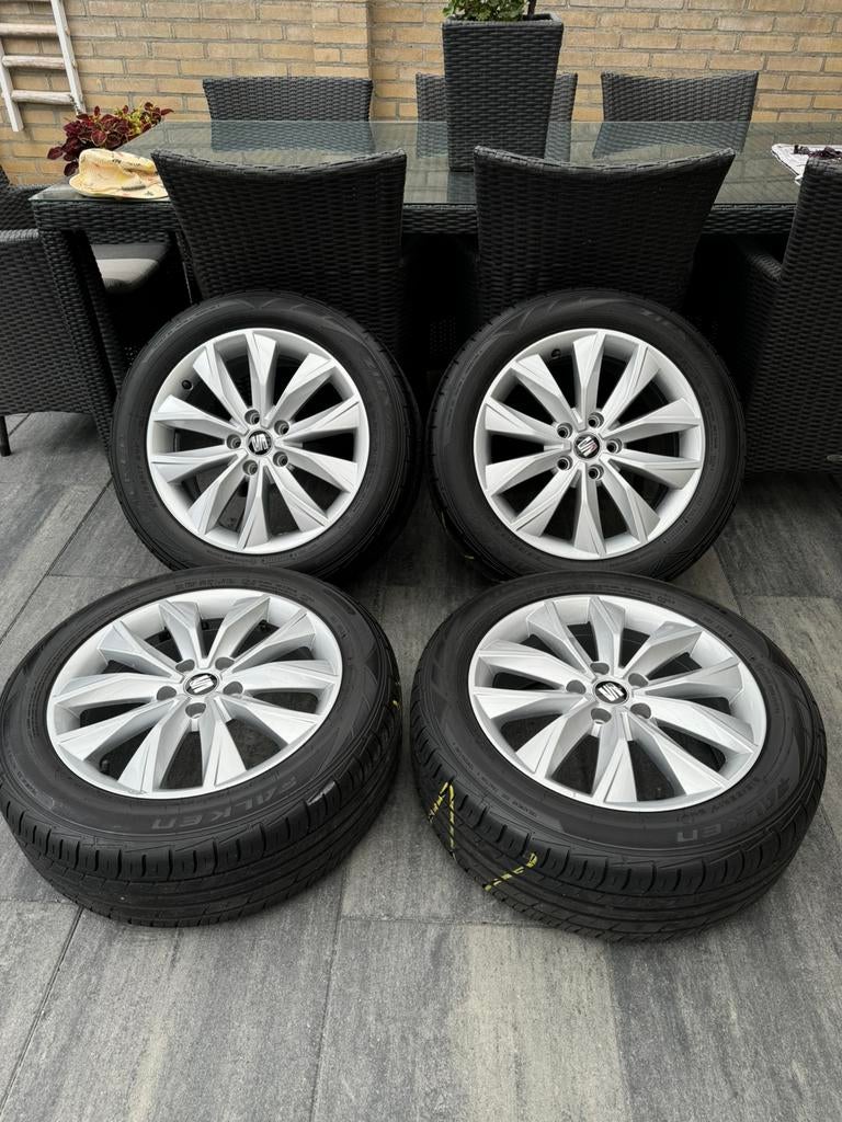 17 inch Originele Seat Ateca zomerset, Ophalen, Seat