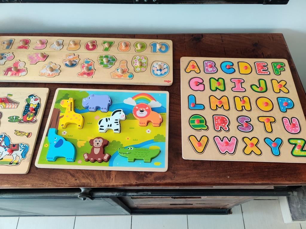 Jeux éducatifs tout-petit mémo, puzzles, appareil photo vtec, Enfants & Bébés, Enlèvement ou Envoi, Utilisé, Découverte
