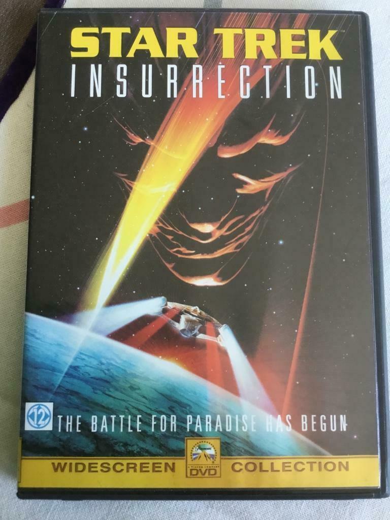 Dvd, Star Trek, Insurrection, Alle leeftijden, Ophalen of Verzenden, Science Fiction en Fantasy