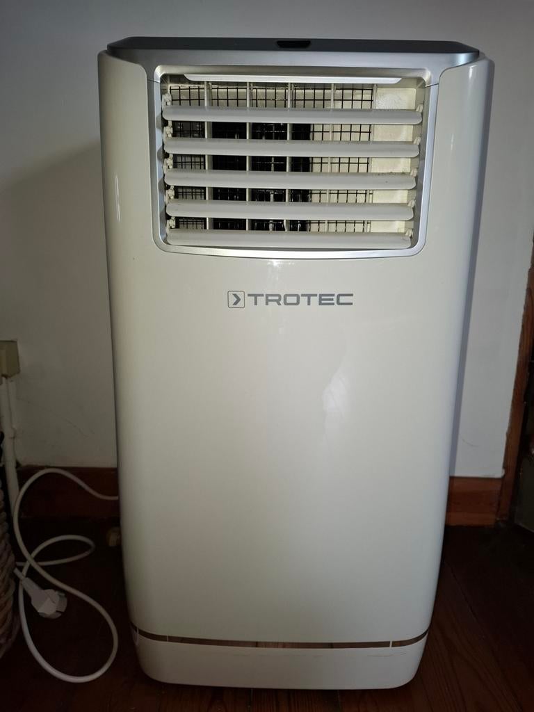 Mobiele airco, Ophalen, Mobiele airco