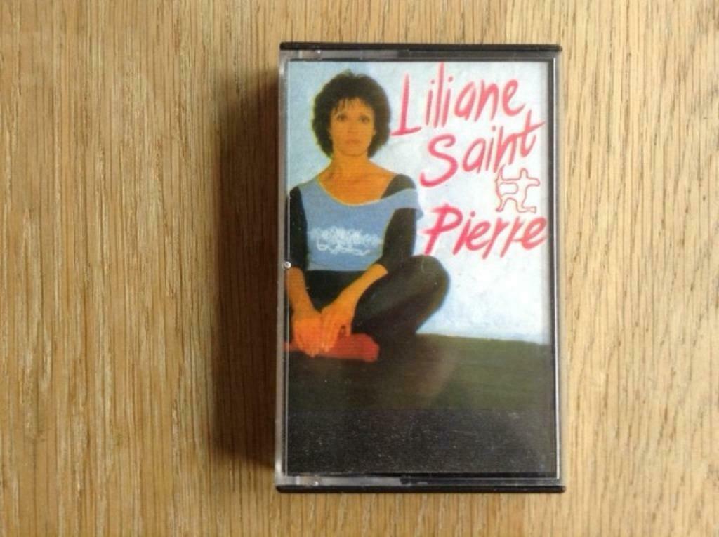 muziekcassette liliane saint pierre, Cd's en Dvd's, Ophalen of Verzenden, Nederlandstalig, 1 bandje, Origineel