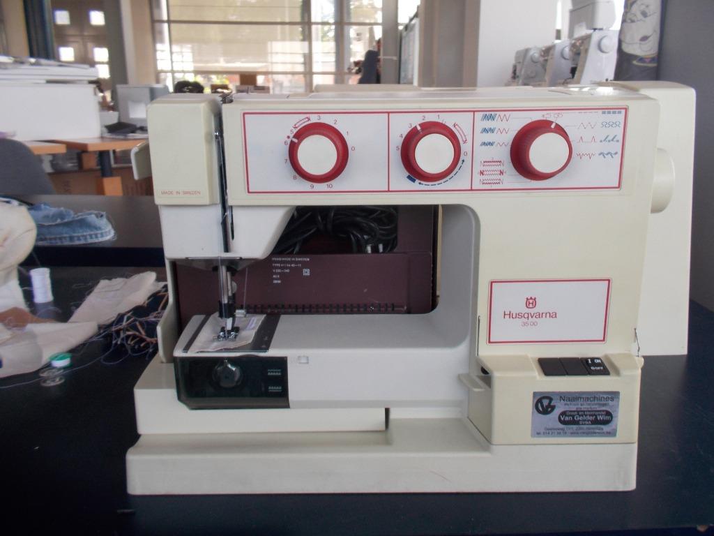naaimachine Husqvarna type 3500, Ophalen, Gebruikt, Naaimachine, Husqvarna