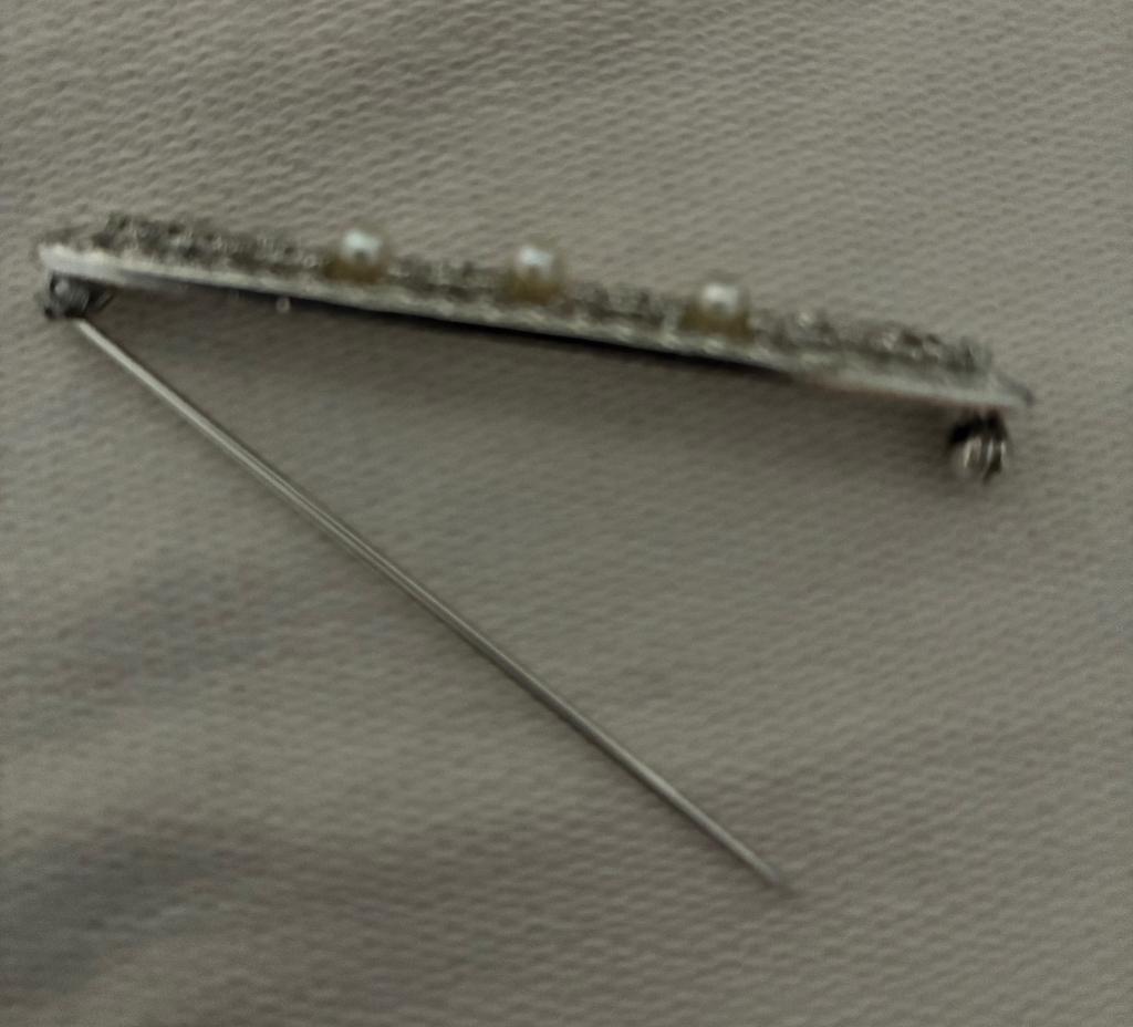 broche, Bijoux, Sacs & Beauté, Broches, Enlèvement, Comme neuf, Argent, Argent