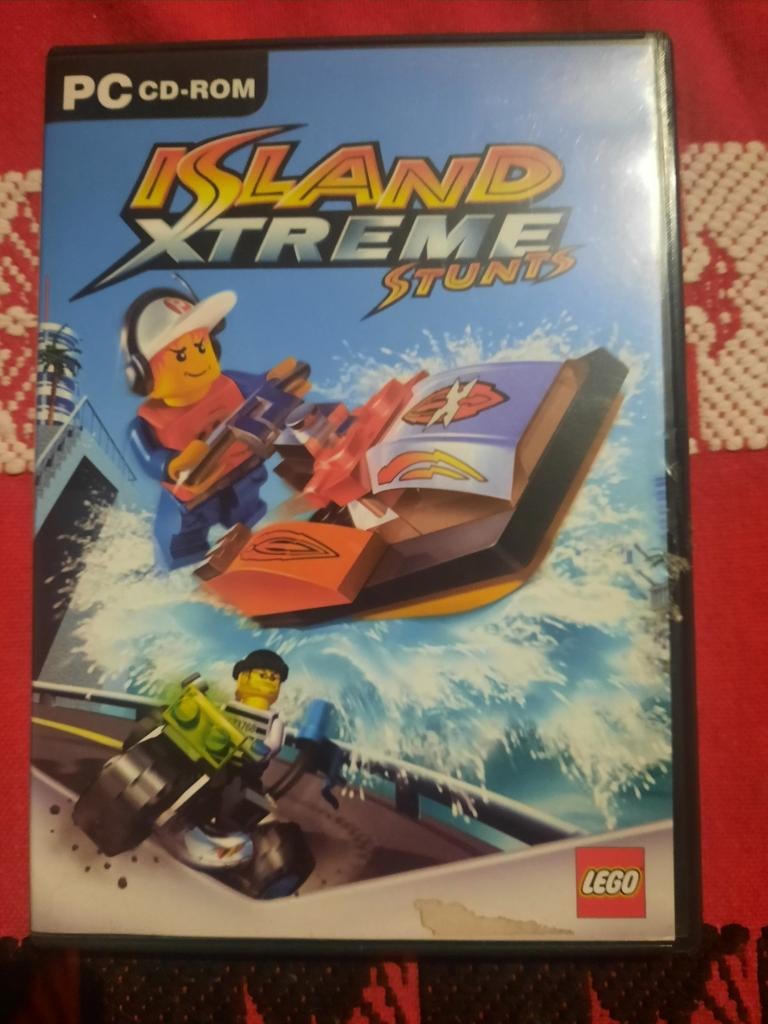 PC CD-Rom Island Xtreme Stunts, Enlèvement ou Envoi, Utilisé