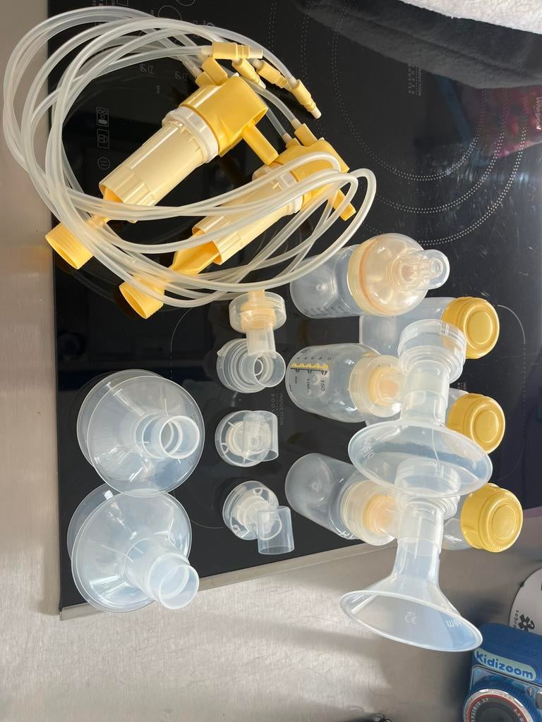 Kit de pompe Medela d'occasion mais en parfait état, Enlèvement, Comme neuf