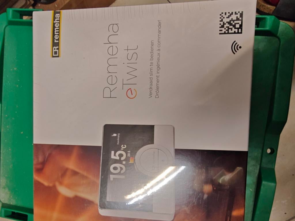 thermostaat wifi Remeha etwist met gateway, Ophalen of Verzenden, Nieuw