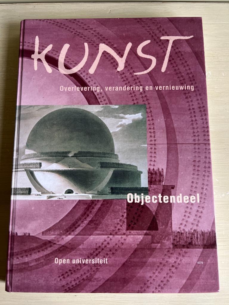 Kunst. Overlevering, verandering en vernieuwing., Boeken, Gelezen, Overige onderwerpen, Visser e.a., Ophalen of Verzenden