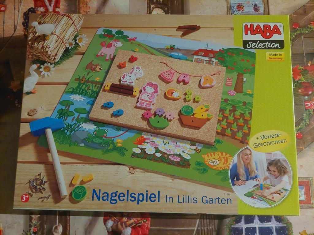 Hamertje Tik Lili's tuin - Haba, Kinderen en Baby's, Ophalen of Verzenden, Gebruikt