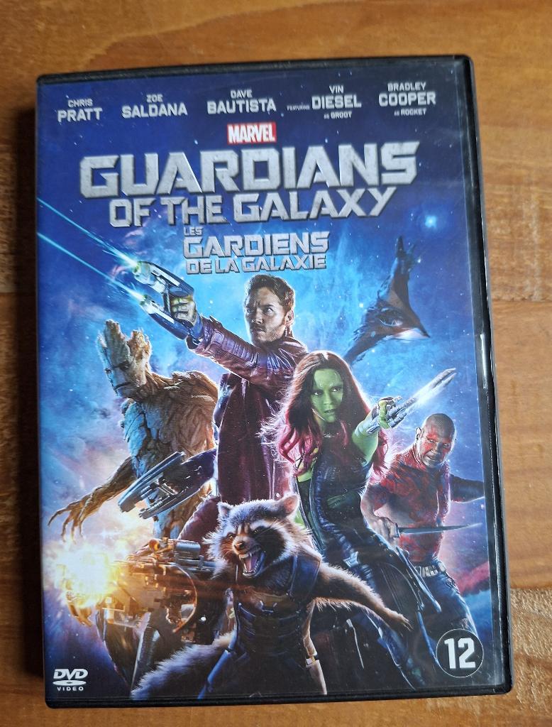Les gardiens de la galaxie - James Gunn, Engels, Ophalen of Verzenden, Science Fiction, Gebruikt