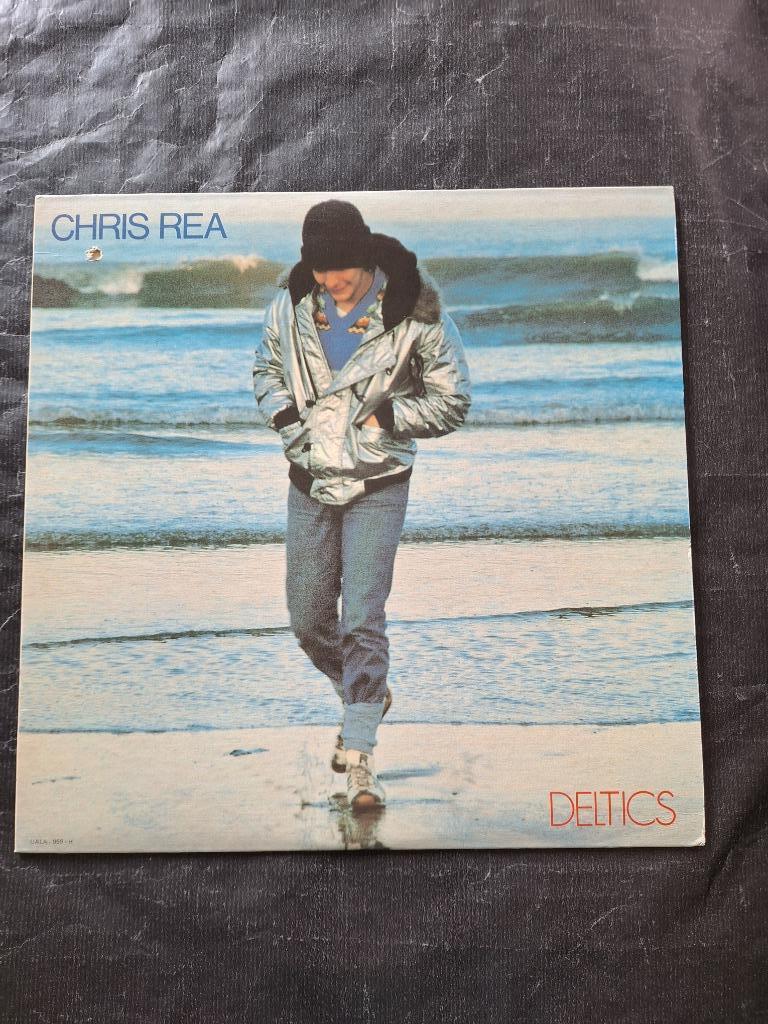 CHRIS REA "Deltics" LP (1979) IZGS original CANADA, Cd's en Dvd's, Verzenden, Gebruikt, 12 inch