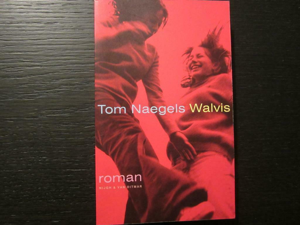 Walvis    (Tom Naegels), Livres, Littérature, Comme neuf, Enlèvement ou Envoi