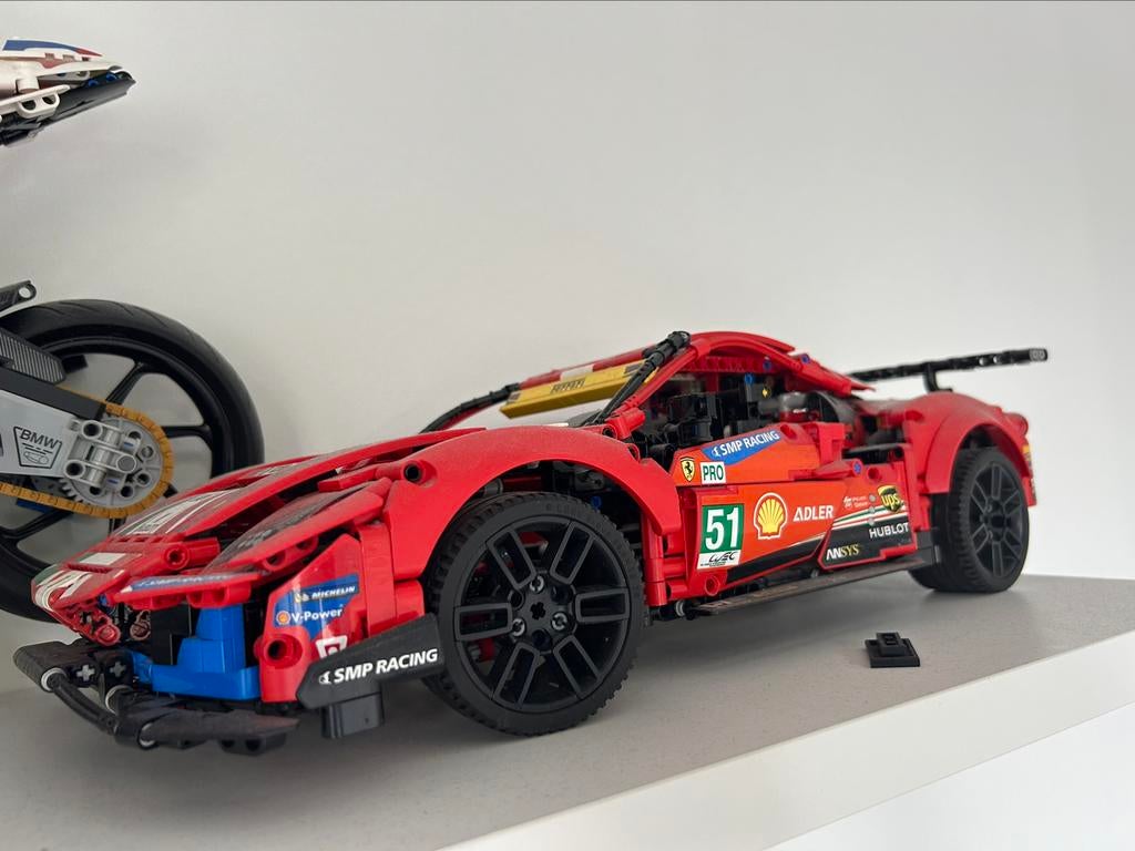 Lego technic Ferrari 488, Comme neuf