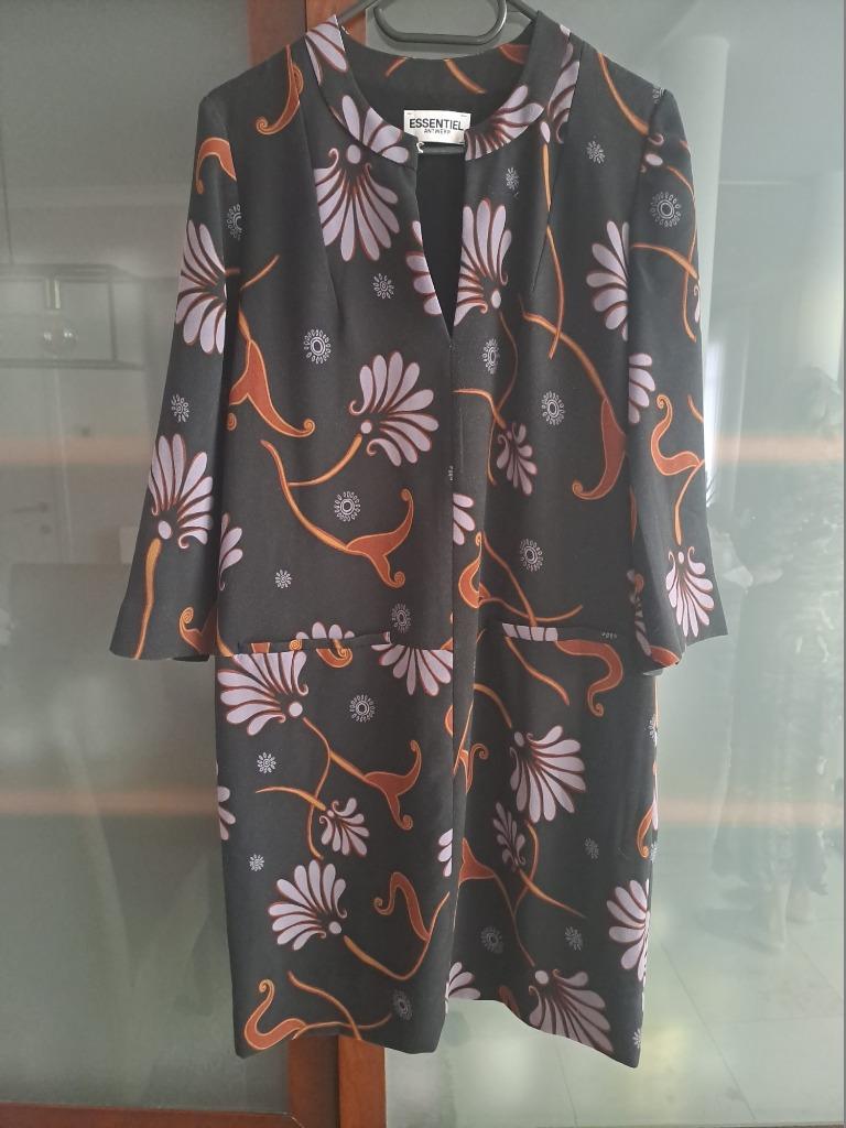 Essentiel mooi dameskleed maat 36, Kleding | Dames, Ophalen, Overige kleuren, Essentiel, Zo goed als nieuw