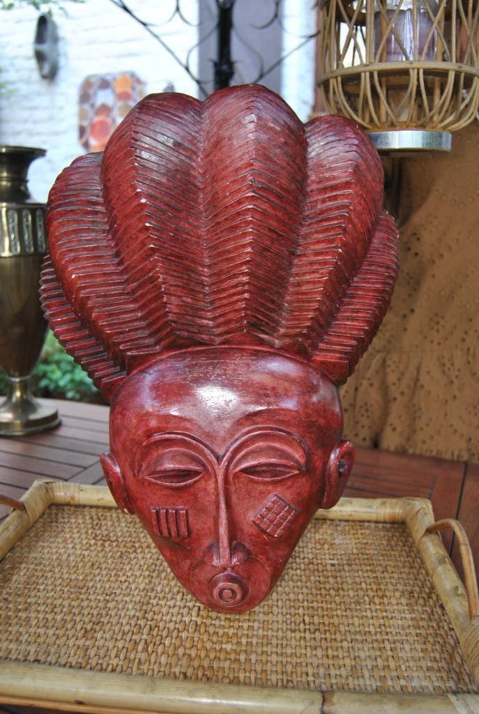 Masque Africain, Antiquités & Art, Enlèvement ou Envoi