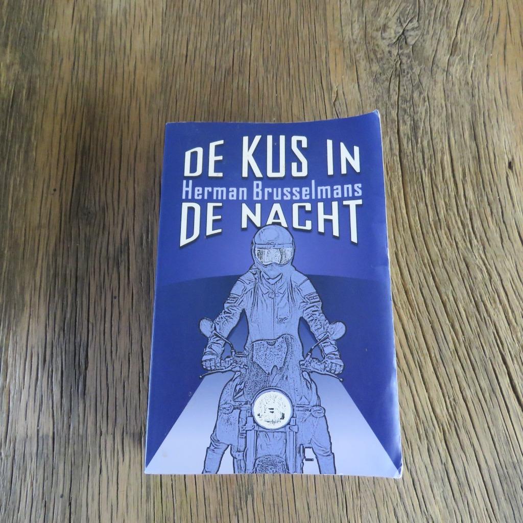 Herman Brusselmans De kus in de nacht, Ophalen of Verzenden