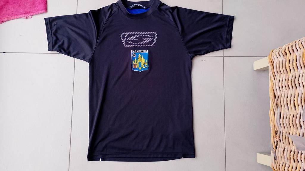 T shirt saller kvc westerlo xs/170, Ophalen of Verzenden, Shirt