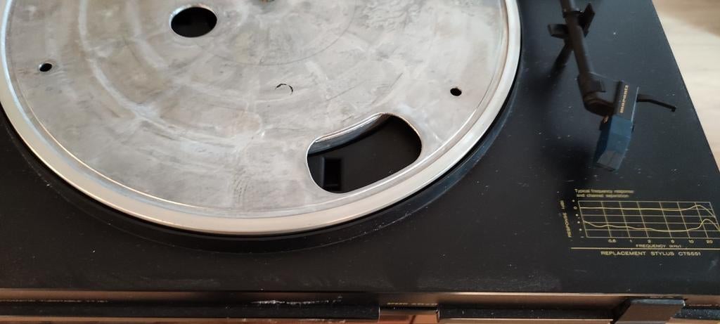 Marantz TT 151 PIECES ÉPAVE + Dual 1224, Enlèvement, Comme neuf