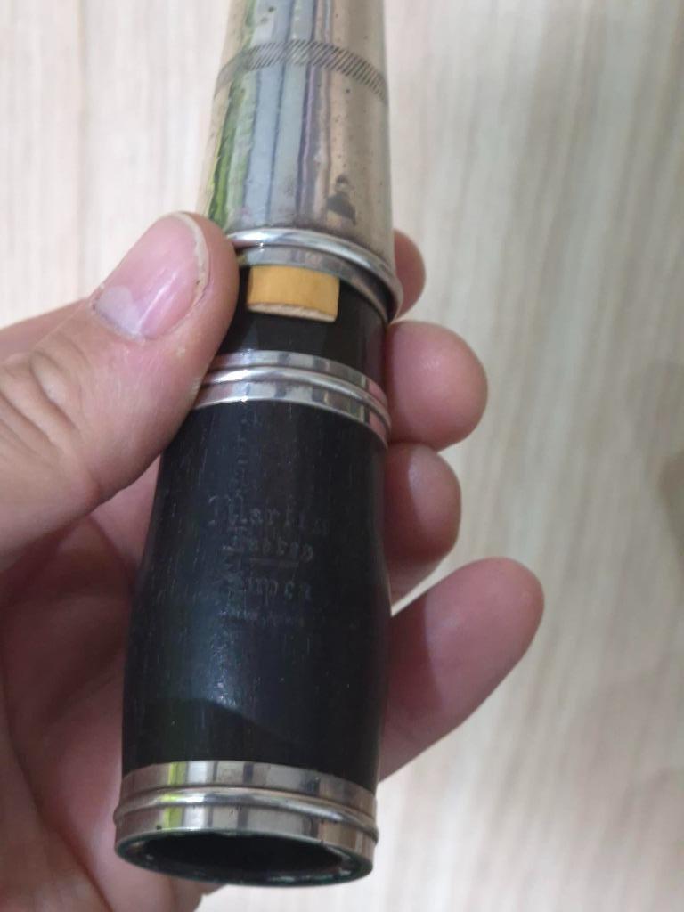 Bb KLARINET MARTIN FRERES SUPRA, Gebruikt, Met koffer, Hout, Ophalen