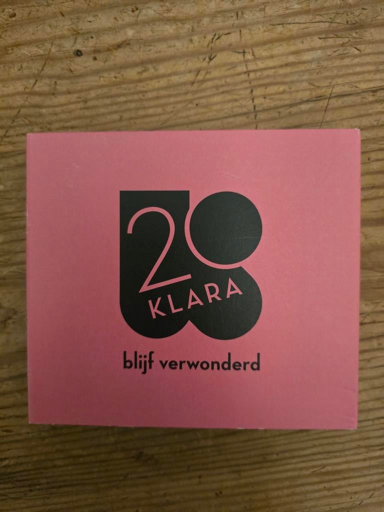 Klara 3 cd's, Ophalen
