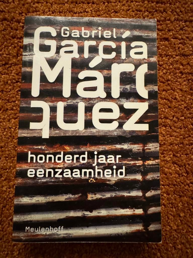 Gabriel García Márquez - Honderd jaar eenzaamheid, Ophalen of Verzenden, Gabriel García Márquez