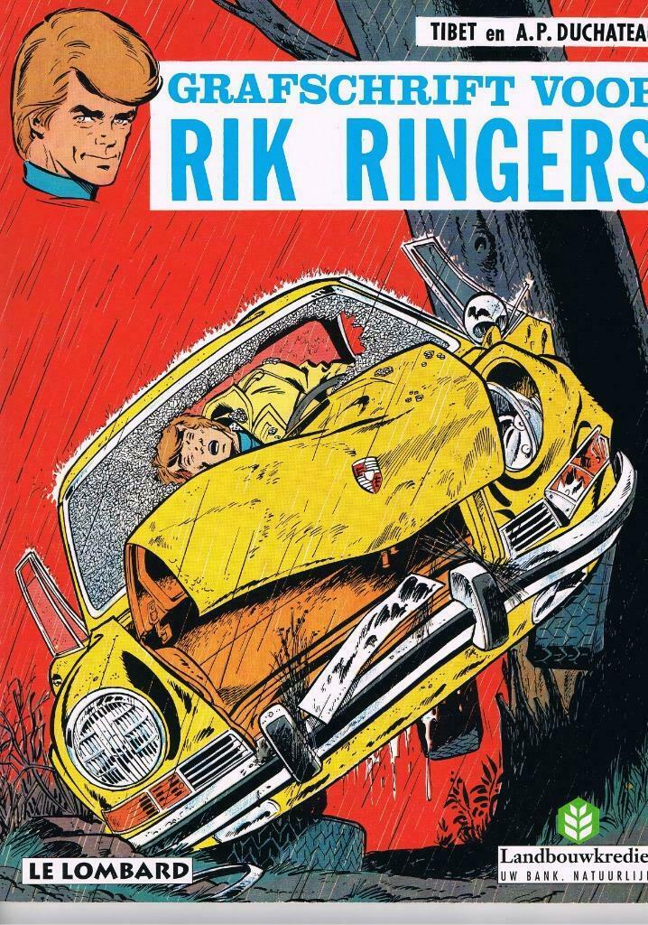 Dubbelverhaal Rik Ringers - Robin (Landbouwkrediet), Une BD, Enlèvement, Comme neuf