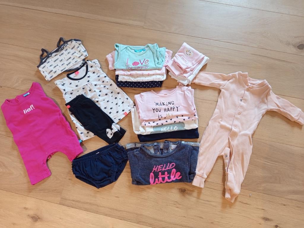 Pakket meisjes kleding maat 50-56, Ophalen, Maat 50