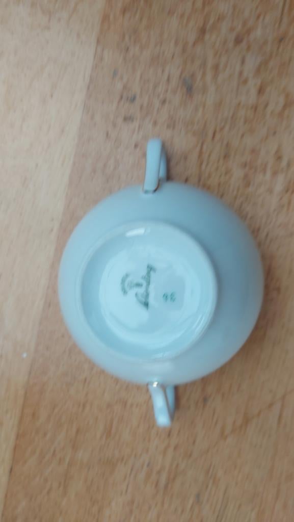 Sucrier Bavaria Schirnding 36 sans couvercle en porcelaine, Enlèvement ou Envoi, Comme neuf, Autres types, Autres styles