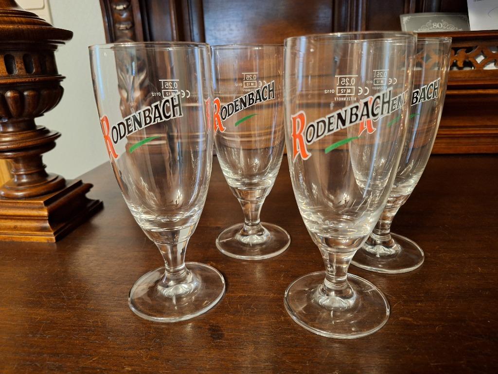 Bierglas Rodenbach, Ophalen of Verzenden, Nieuw