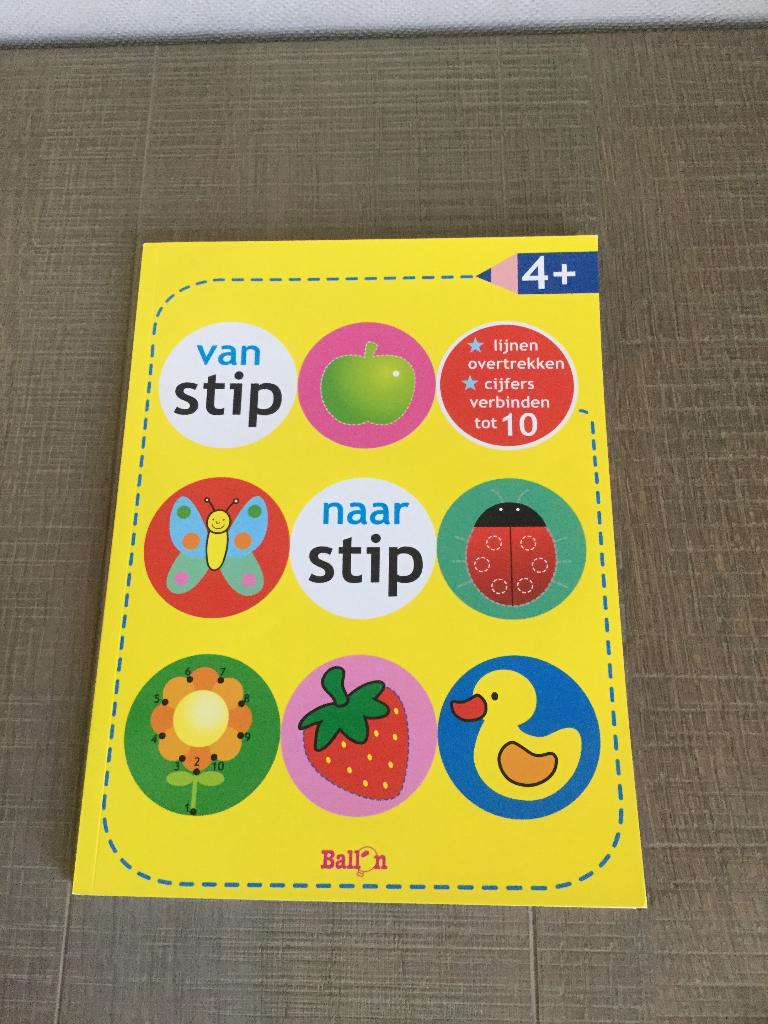 Nieuw! Werkboekje Ballon: van stip naar stip, Enlèvement ou Envoi, Neuf