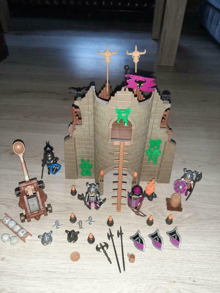 Château viking Playmobil, Kinderen en Baby's, Speelgoed | Playmobil, Ophalen of Verzenden, Gebruikt, Complete set