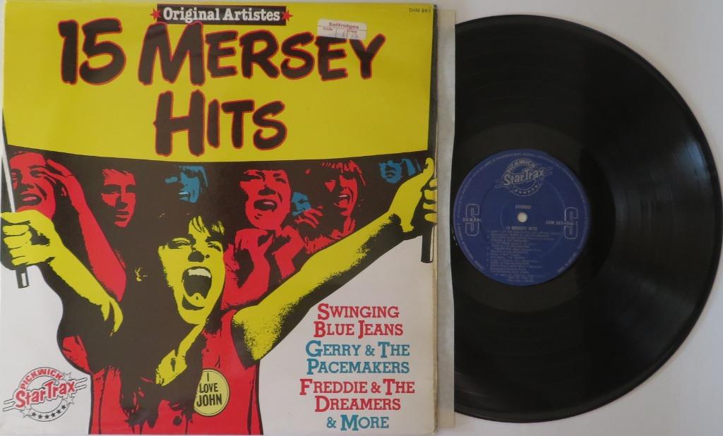 15 Mersey hits - 15 Mersey hits. Lp, Ophalen of Verzenden, Gebruikt, 12 inch, Poprock