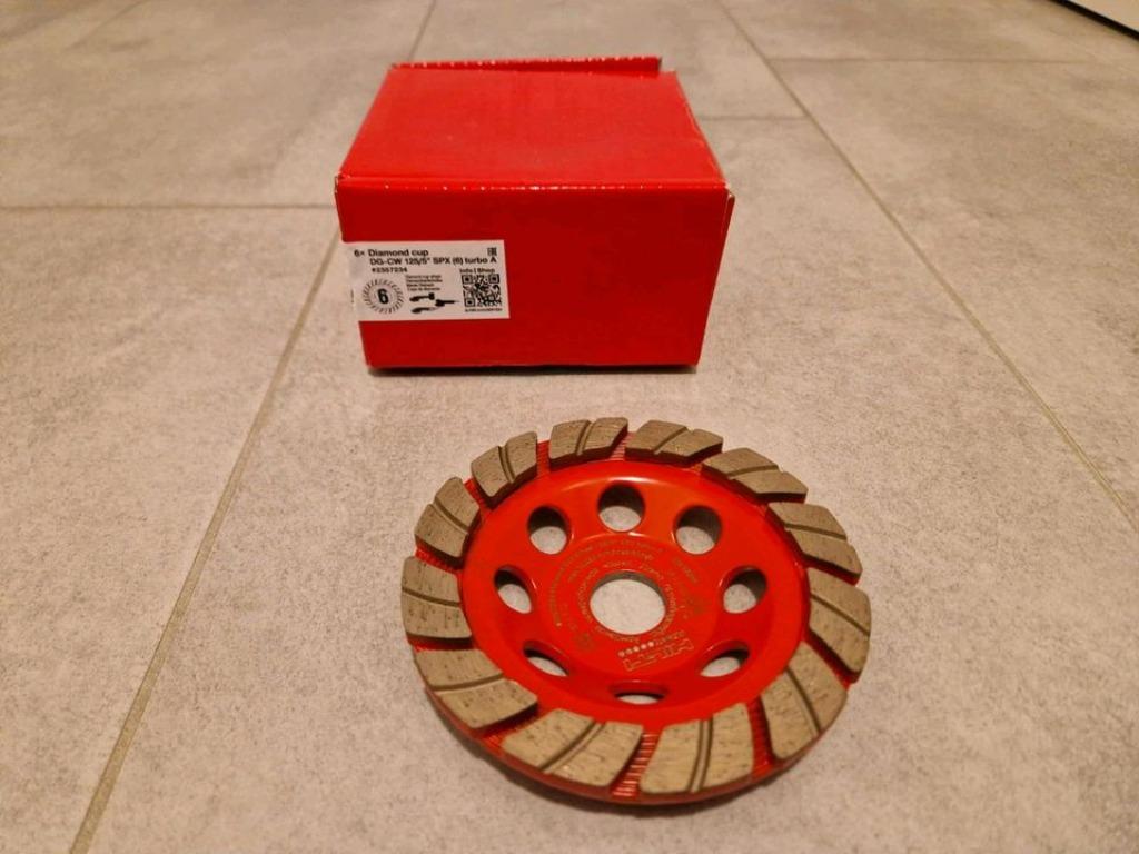 Hilti Meule diamant SPX TURBO A 125/6'', Enlèvement ou Envoi, Neuf