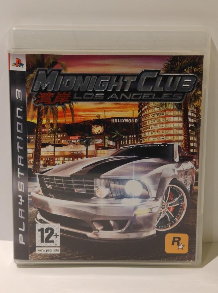 Midnight Club Los Angeles PlayStation 3 spel race racing, Online, 1 speler, Racen en Vliegen, Ophalen of Verzenden